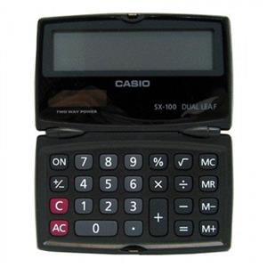 ماشین حساب کاسیو SX-100-W Casio SX-100-W Calculator