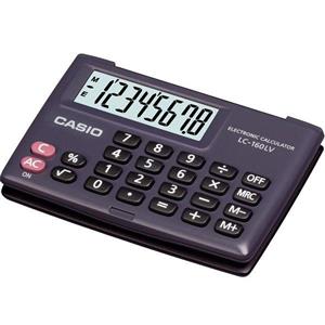 ماشین حساب کاسیو  LC-160LV-BK-WSX-100 Casio LC-160LV-BK-W Calculator
