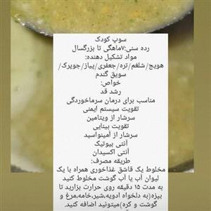 سوپ آماده تمام ارگانیک و مقوی