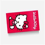 استیکر(برچسب) کارت عابر بانک-طرح Hello Kitty(گربه کیتی)-کد544-سفارشی