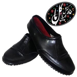 کفش کار ( گالش آستر دار ترکیه تبریز ) مشکی