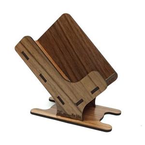 استند کارت ویزیت چوبی  جا کارتی دارا دکور