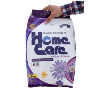 پودر لباسشویی ماشینی هوم کر وزن 3 کیلوگرم