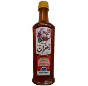 شربت زعفران عسلی  فدک ( انرژی زا و خونساز )