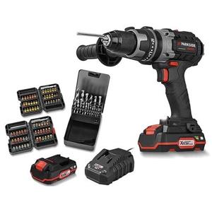 دریل شارژی موتور براشلس اصلی پارکساید