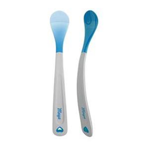 قاشق حرارتی مایا بسته 2 عددی hote safe آبی صورتی