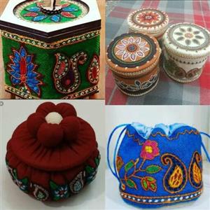 مفرشو خام پته سایز بزرگ 