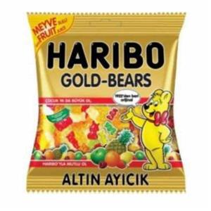 پاستیل هاریبو ترکیه Haribo طرح Altin Ayicik بسته 80 گرمی