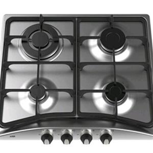 اجاق گاز 4 شعله استیل کوهان دار
