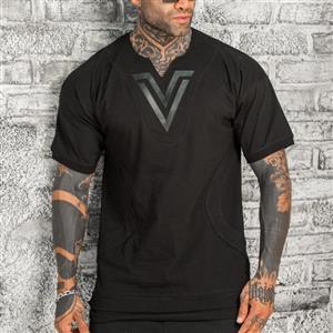 تیشرت مردانه (یقه کوبایی)