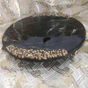 سینی رزین پایه دار