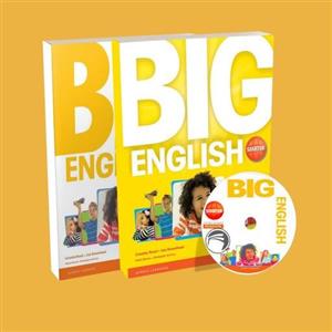 کتاب بیگ انگلیش استارتر Big English Starter چاپ Second Edition