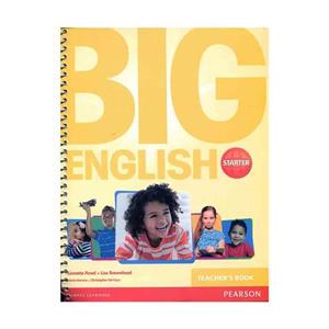 کتاب بیگ انگلیش استارتر Big English Starter چاپ Second Edition