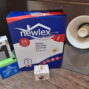پک دزدگیر اماکن سیم کارتی newlex
