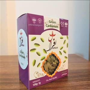 پودر هل اعلا به روز آسیاب میشه 100گرمی ارسال به سراسر ایران با پست سریع