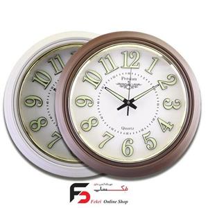 ساعت دیواری پرشین مدل شب نما(شبرنگ)