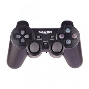 دسته بازی بی سیم تک شوک ساده MACHER مدل MR-W63