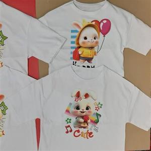 کراپ دخترانه سفید زیبا
