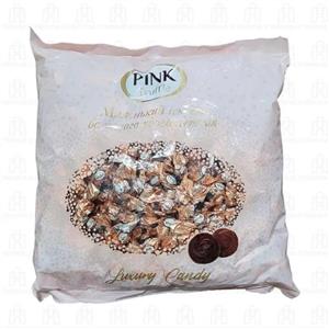 شکلات روسی ترافل پینک (شکلاتی)-Pink Truffle-یک کیلوگرم