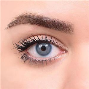 لنز رنگی رویال ویژن شماره 40  آبی عروسکی