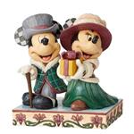 فیگور اورجینال دیزنی “Victorian Mickey & Minnie “Elegant Excursion