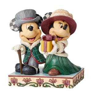 فیگور اورجینال دیزنی “Victorian Mickey & Minnie “Elegant Excursion