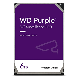 هارددیسک اینترنال ۶ ترابایتی WD62PURZ وسترن دیجیتال (بنفش)