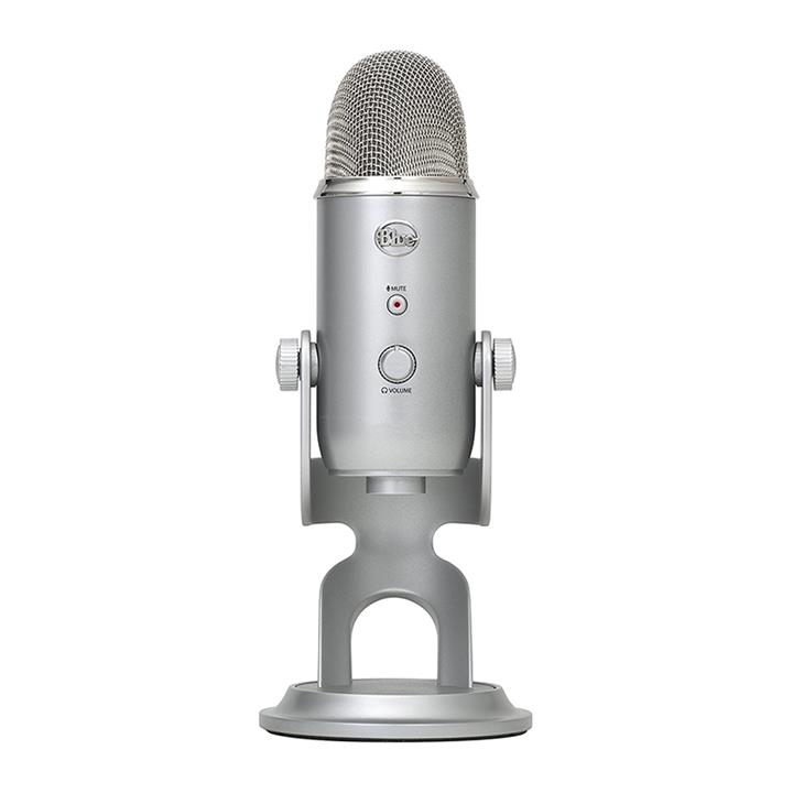 Blue Yeti Silver