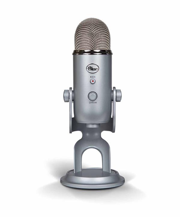 Blue Yeti Silver