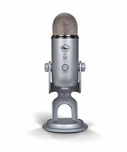 میکروفون بلو Microphone   Blue Yeti Silver