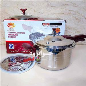 زودپز روگازی رویال 7 لیتر royal 7019