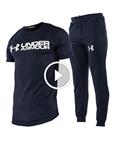 ست تیشرت و شلوار مردانه Under Armour مدل 37891 