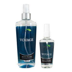 بادی اسپلش لفو مدل VOYAGE مجموعه 2 عددی 250 و 60 میلی لیتر/LEFU