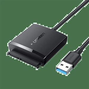 کابل تبدیل SATA به USB یوگرین UGREEN مدل CM257