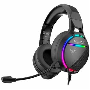 هدفون گیمینگ هیسکا مدل GHR-02