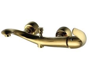 شیرآلات البرز روز مدل دوش تورینو طلایی