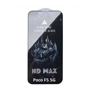 گلس شیشه ای شفاف POCO F5 KING KONG HD Max Glass 