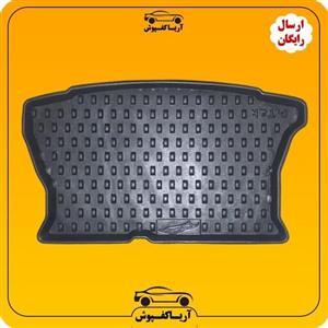 کفپوش صندوق عقب خودرو کوئیک پشت نمد به راحتی تمیز  و قابل شستشو