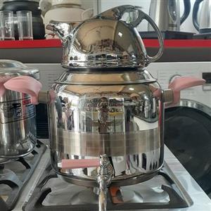 کتری قوری شیر دار  ترک