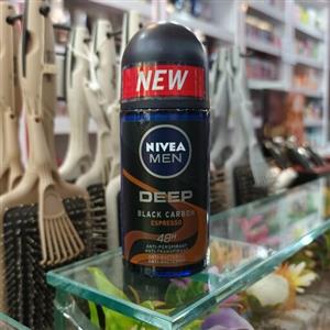 مام رولی نیوآ NIVEA مدل DEEP BLACK CARBON ESPERSSO