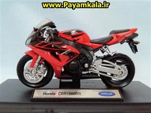 ماکت فلزی موتورسیکلت هوندا Honda CBR1000RR BY WELLY 18 