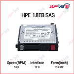 هارد سرور HP 1.8TB SAS 12G 10K