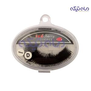 مژه ریسه ای ردچری RED CHERRY مدل 16 میلی متری به صورت تک ریسه