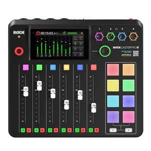 کارت صدا استودیویی رد Rode Caster Pro II Integrated Audio Production Studio