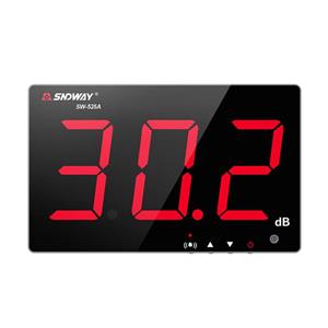 دستگاه صدا سنج آنلاین دیواری مدل SW-525A  ساخت کمپانی SNDWAY