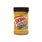 کره بادام زمینی کرمی نچرال با عسل اسکیپی – skippy