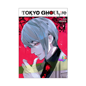 مانگا توکیو غول ری Tokyo Ghoul RE Vol 4 TOKYO GHOUL:re 