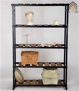 رگال کفش طبقه چوب