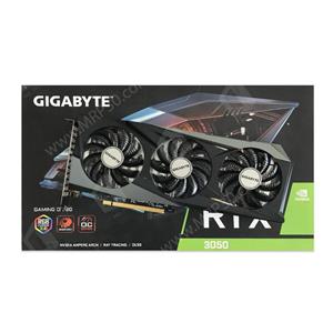 کارت گرافیک گیگابایت Gigabyte RTX 3050 GAMING OC 8G GDDR6 Stock GIGABYTE 