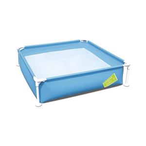 استخر پیش ساخته فریمی 211*400 بست وی با پمپ تصفیه